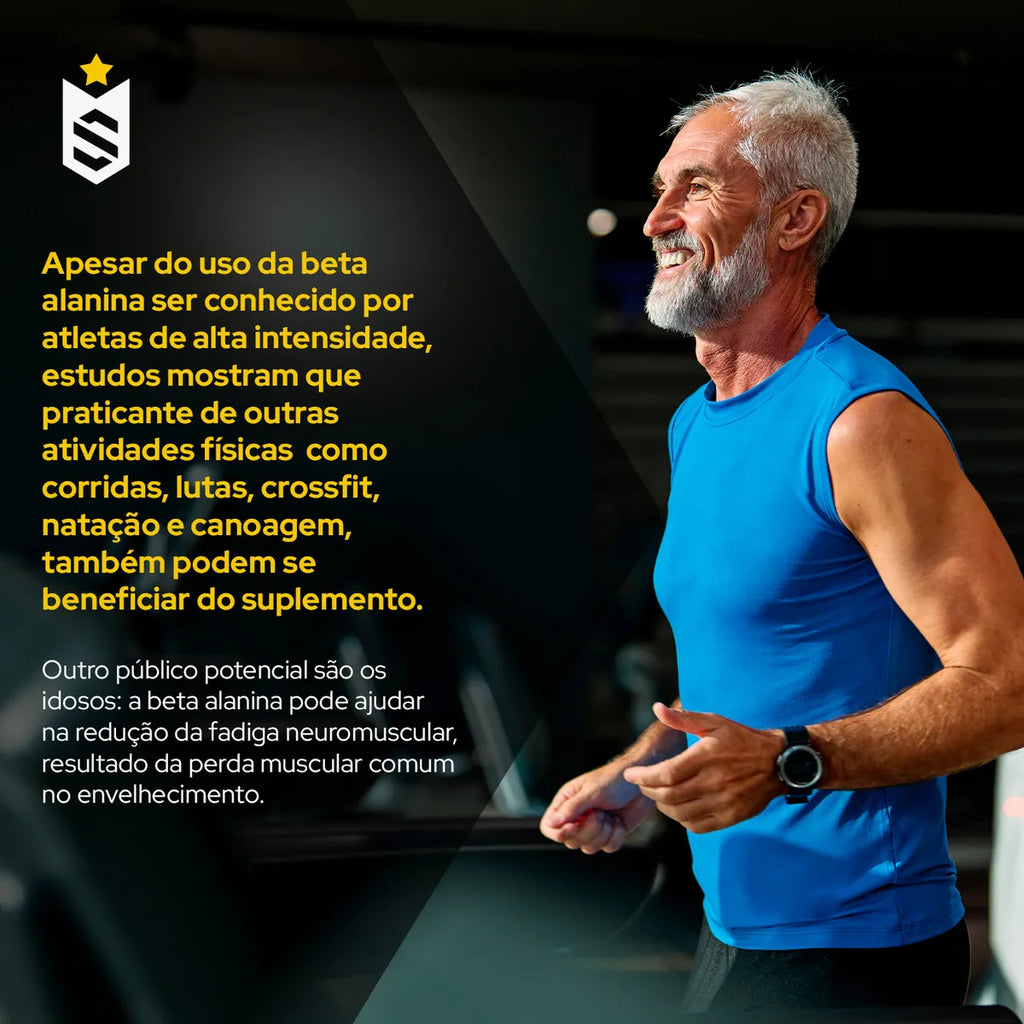 Beta Alanina Pura 500g Soldiers Nutrition Treino Performance Força