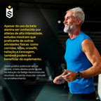 Beta Alanina Pura 500g Soldiers Nutrition Treino Performance Força