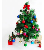 Kit 30 Bolinhas De Natal Enfeites Para Árvore Natal 3cm