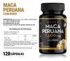 Super Maca Peruana Com Boro 120 cápsulas Suplemento Daily Life Premium