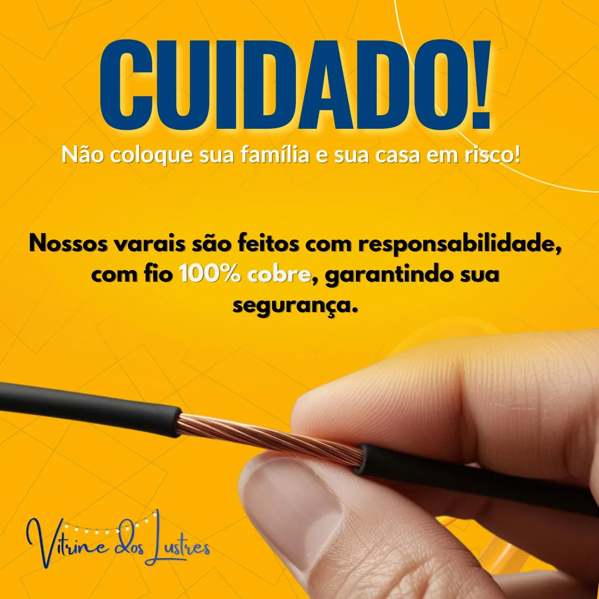 Varal De Luzes Led 10m Externo Com Lâmpadas Gambiarra Cordão