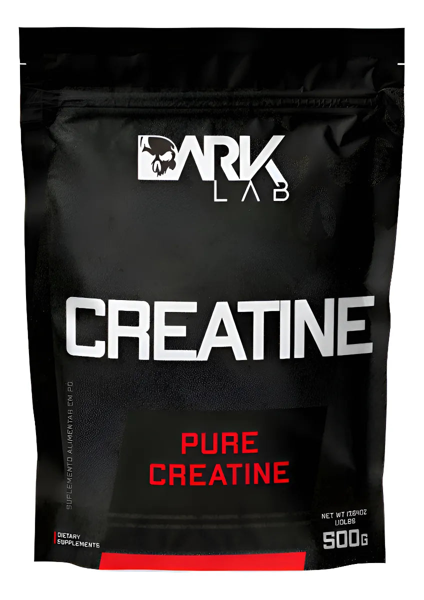 Creatina Monohidratada Pura 500g Dark Lab Unidade