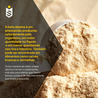 Beta Alanina Pura 500g Soldiers Nutrition Treino Performance Força