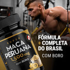Super Maca Peruana Com Boro 120 cápsulas Suplemento Daily Life Premium