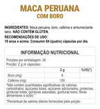 Super Maca Peruana Com Boro 120 cápsulas Suplemento Daily Life Premium