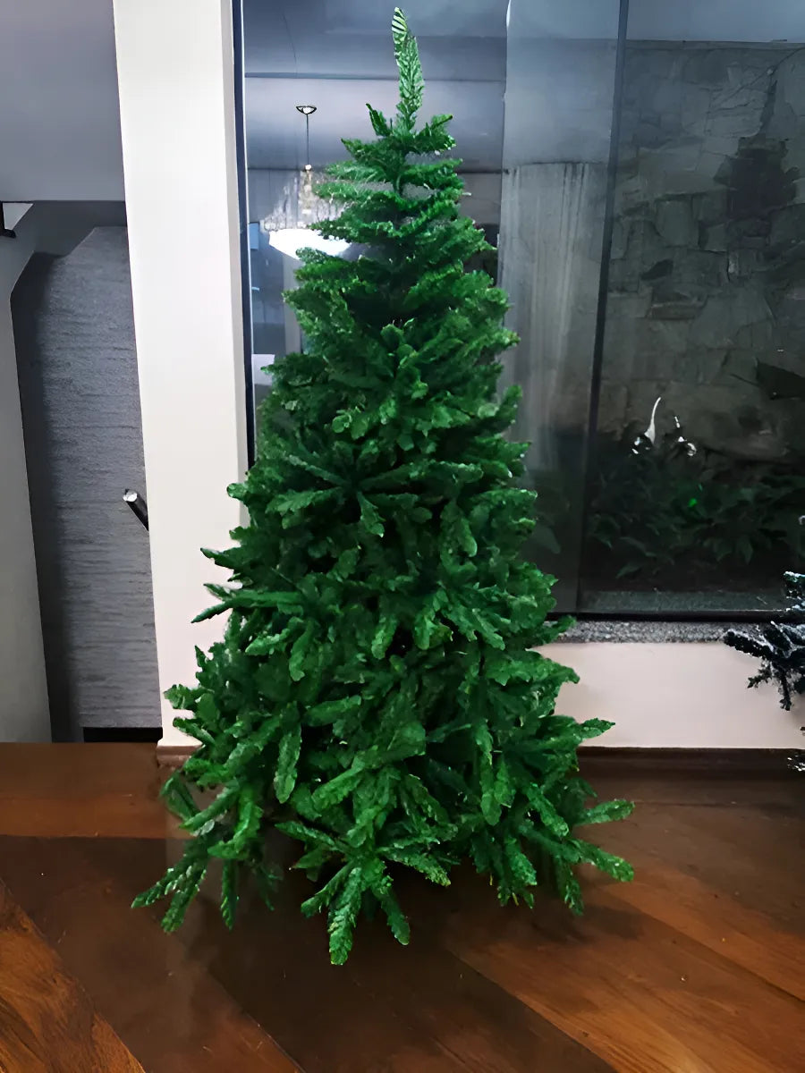 Taira Home Árvore De Natal Alemã Verde 1,50m 560 Galhos Pinheiro