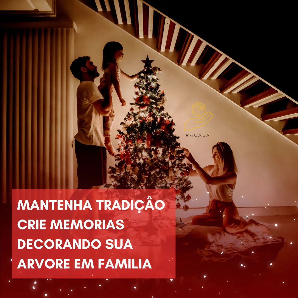 Estrela Ponteira Enfeite Luxo Topo Árvore De Natal 25x20cm Racala