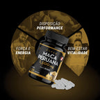 Super Maca Peruana Com Boro 120 cápsulas Suplemento Daily Life Premium