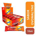 Barra de Proteína Crisp Bar Ovomaltine 12 unidades Integralmédica