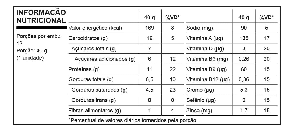 Whey Grego Bar Havanna Caixa 12 Unidades Nutrata Sabor Doce de Leite Havanna